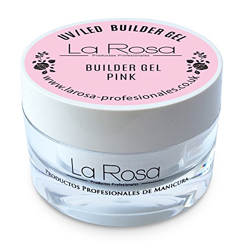 La Rosa builder gel pink gel de construcción uv rosa - 30 ml