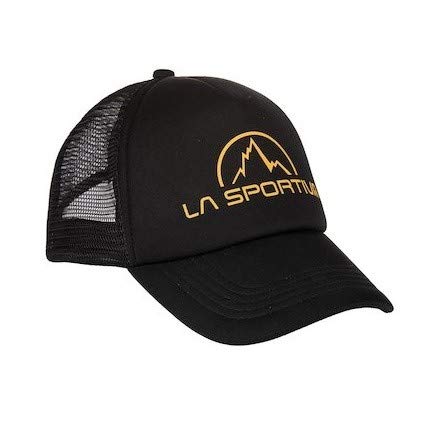 La Sportiva Promo Trucker Hat LASPO Gorra, Unisex Adulto, Black, S