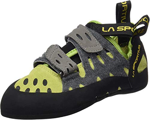 La Sportiva Tarantula - Pies de Gato Unisex, Color Verde/Gris, Talla 41.5 La Sportiva Tarantula - Pies de Gato Unisex, Color Verde/Gris, Talla 41.5