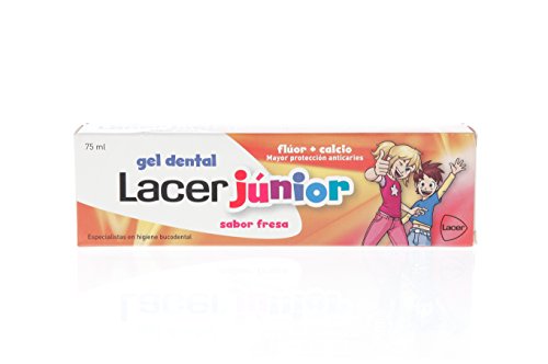 Lacer - Gel Dental Lacer Junior Fresa 75ml
