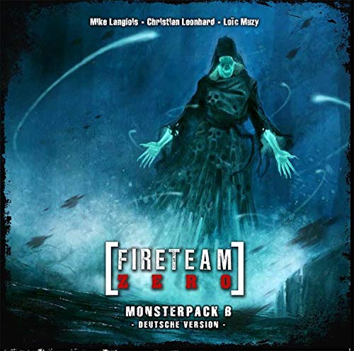 Langlois, M: Fireteam Zero - Monsterpack B