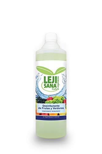 LEJISANA DESINFECTANTE DE FRUTA Y VERDURA 950 ML LEJISANA DESINFECTANTE DE FRUTA Y VERDURA 950 ML