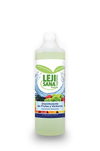 LEJISANA DESINFECTANTE DE FRUTA Y VERDURA 950 ML