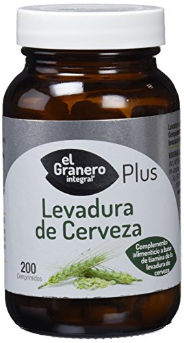 LEVADURA CERVEZA 200 Comp