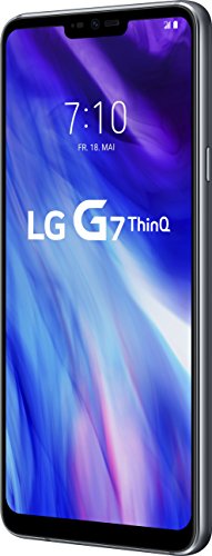 LG G7 ThinQ LMG710EM 15,5 cm (6.1") 4 GB 64 GB 4G Platino 3000 mAh - Smartphone (15,5 cm (6.1"), 4 GB, 64 GB, 16 MP, Android 8.0, Platino)