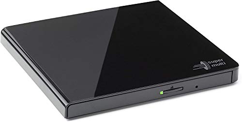LG GP57EB40 - Regrabadora DVD RW Slim Externa USB, Color Negro