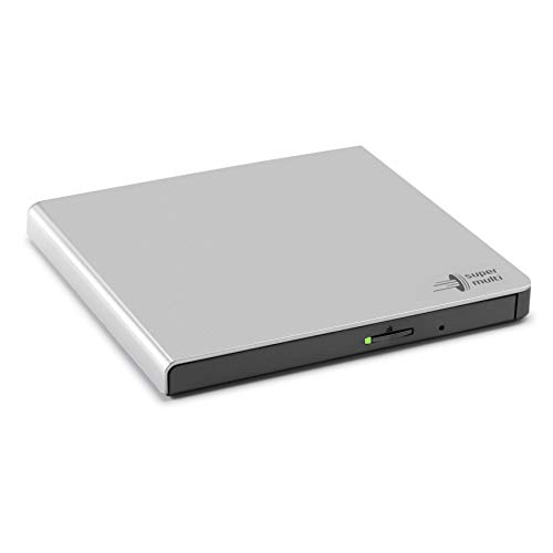 Lg Gp57Es40 Slim USB Externa De DVD Quemador De Plata