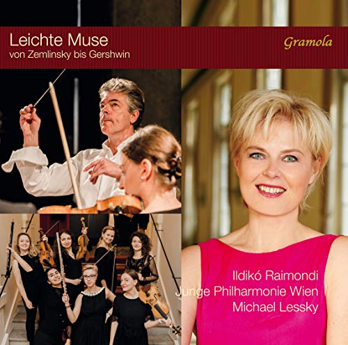 Lieder et mélodies pour soprano et orchestre. Raimondi, Lessky.