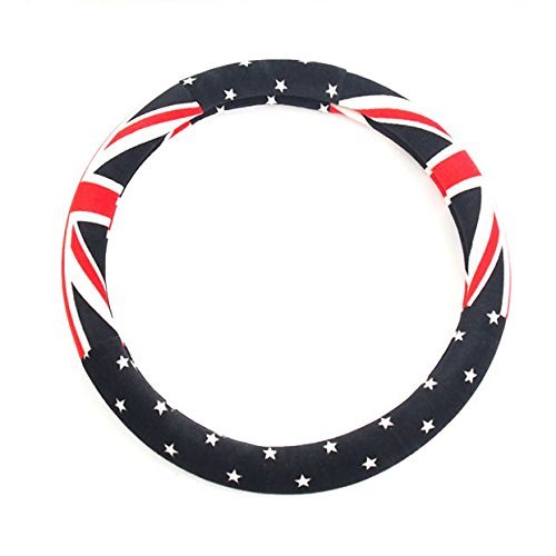 LIGHTKOREA - Funda de Piel para Volante de Mini Cooper R50 R53 R56 R56N F55 F56 R55 R55 R52 R57 R58 R59 R60 R61 LIGHTKOREA - Funda de Piel para Volante de Mini Cooper R50 R53 R56 R56N F55 F56 R55 R55 R52 R57 R58 R59 R60 R61