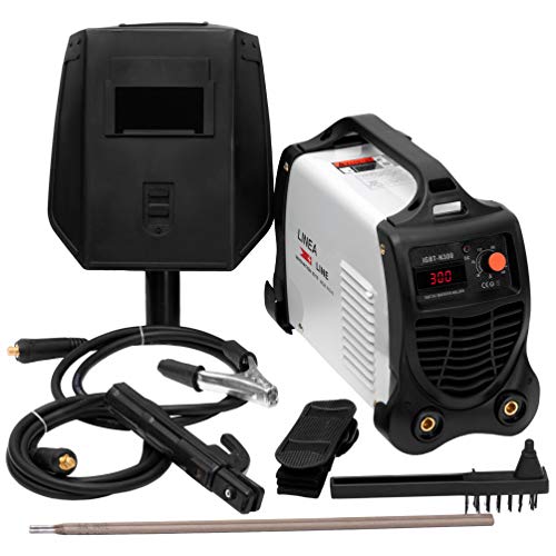 Linea Soldador Inverter 300A 15 KVA de Potencia Tecnologia IGBT Corriente Continua DC MMA Pantalla Incluye 2 Electrodos, Careta, Cepillo - Piqueta, Pinza Negativo, Pinza Porta Electrodo Linea Soldador Inverter 300A 15 KVA de Potencia Tecnologia IGBT Corriente Continua DC MMA Pantalla Incluye 2 Electrodos, Careta, Cepillo - Piqueta, Pinza Negativo, Pinza Porta Electrodo
