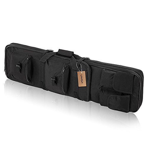 Lixada Bolsa Táctica Funda para Arma 36 Pulgadas Acolchado con Correa de Hombro Bolsa de Transporte Vaina para Caza Disparando Lixada Bolsa Táctica Funda para Arma 36 Pulgadas Acolchado con Correa de Hombro Bolsa de Transporte Vaina para Caza Disparando