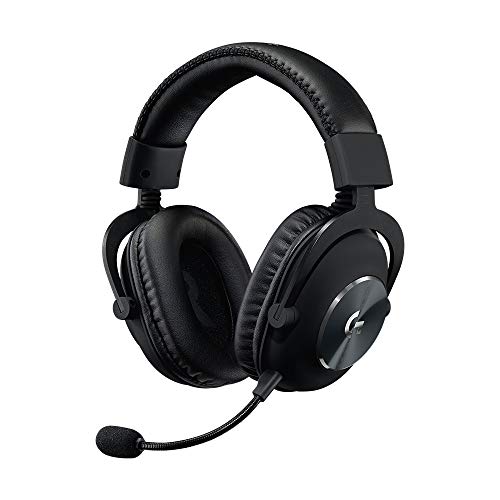 Logitech G PRO X - Auriculares para Gaming con Blue VO!CE, USB, Negro Logitech G PRO X - Auriculares para Gaming con Blue VO!CE, USB, Negro