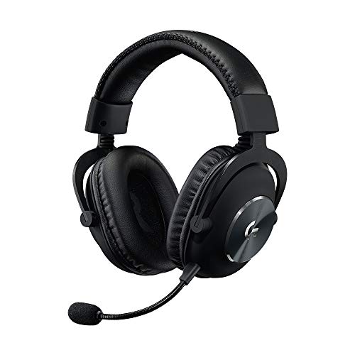 Logitech G PRO X - Auriculares para Gaming con Blue VO!CE, USB, Negro