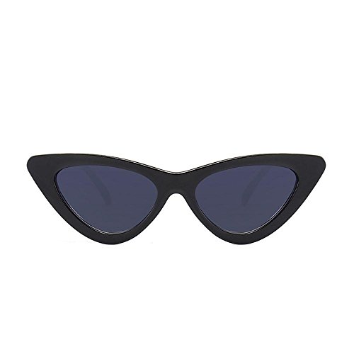Logobeing Gafas de Sol De Ojos de Gato,Moda Chic Super Cat Eye Gafas de Sol Mujer Vintage Retro Eyewear (J)
