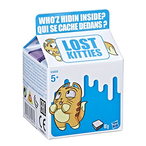 Lost Kitties gatito caja sorpresa colección individual, multicolor (Hasbro E4459EU4) , color/modelo surtido Lost Kitties gatito caja sorpresa colección individual, multicolor (Hasbro E4459EU4) , color/modelo surtido