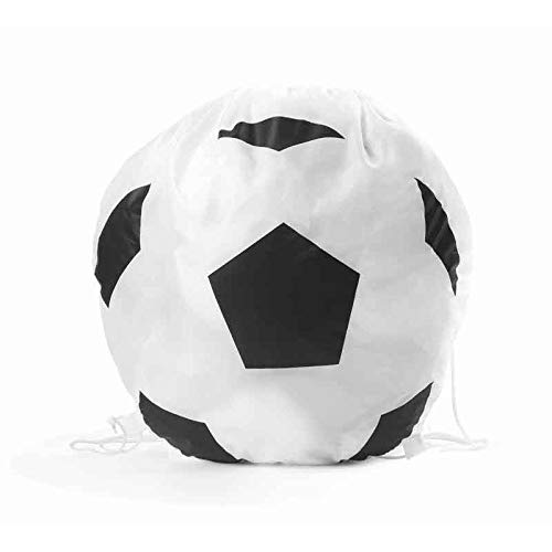 Lote 10 Mochilas Sports balón de fútbol. Mochilas, Bolsas merienda. Regalos para Eventos Infantiles. Detalles Bodas Niños