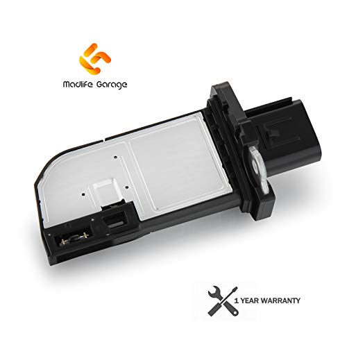 Madlife Garage MAF sensor de masa de aire 8V2112B579AA para Transit MK7 MK8 Ranger 2.2 3.2 TDCI Madlife Garage MAF sensor de masa de aire 8V2112B579AA para Transit MK7 MK8 Ranger 2.2 3.2 TDCI