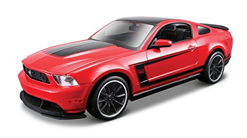 Maisto- Kit de Montaje del Modelo Ford Mustang Boss 302, Escala 1:24 (39269)