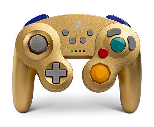 Mando Inalámbrico Gamecube, Color Morado (Nintendo Switch)