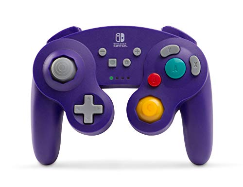Mando Inalámbrico GameCube, Color Negro (Nintendo Switch) Mando Inalámbrico GameCube, Color Negro (Nintendo Switch)
