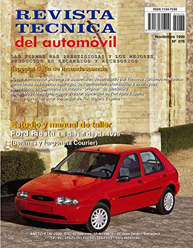 MANUAL DE TALLER y MECANICA PARA FORD FIESTA Y COURIER DESDE 1996 DIESEL