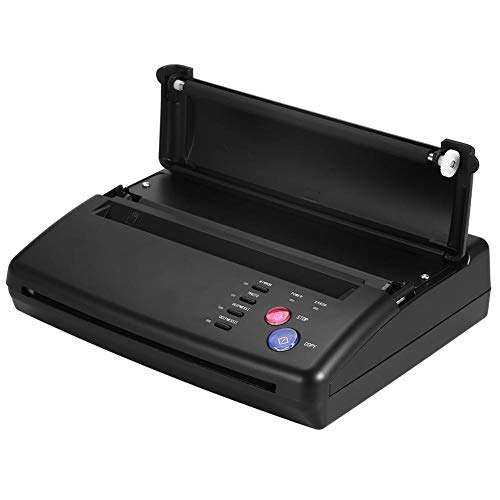 Máquina de Transferencia de Tatuajes Impresora Térmica Profesional Fotocopiadora Térmica Tatuaje Portátil A4 A5 Máquina de Tatuaje Copiadora de Plantilla Tatuaje para Suministros de Tatuaje(110-240V) Máquina de Transferencia de Tatuajes Impresora Térmica Profesional Fotocopiadora Térmica Tatuaje Portátil A4 A5 Máquina de Tatuaje Copiadora de Plantilla Tatuaje para Suministros de Tatuaje(110-240V)