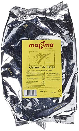 MARMA Germen de Trigo - 2 Bolsas de 400 gr - Total 800 gr