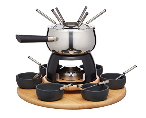 Master Class Artesa – Set de Fondue de acero inoxidable, para 6 personas Master Class Artesa – Set de Fondue de acero inoxidable, para 6 personas