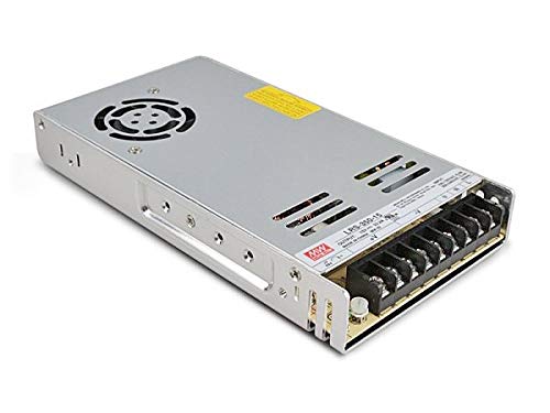 Meanwell Fuente Alimentación Conmutada, Estructura Cerrada, 1 Salida, VIN = 180-264 VAC, VDC = 240-370 V, 24 V, 350 W Meanwell Fuente Alimentación Conmutada, Estructura Cerrada, 1 Salida, VIN = 180-264 VAC, VDC = 240-370 V, 24 V, 350 W
