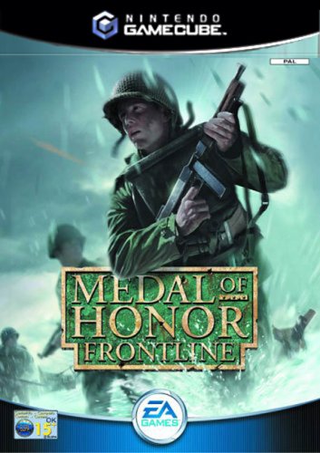 Medal of Honor: Frontline (GameCube) - Very Good Condition