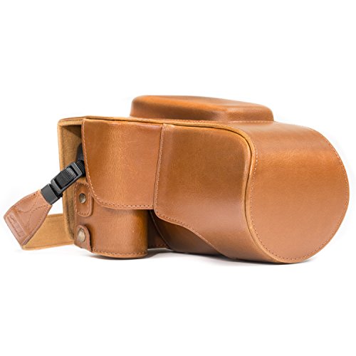 MegaGear "Ever Ready" Funda protectora de cuero para cámara Nikon COOLPIX P900, P900S MegaGear "Ever Ready" Funda protectora de cuero para cámara Nikon COOLPIX P900, P900S