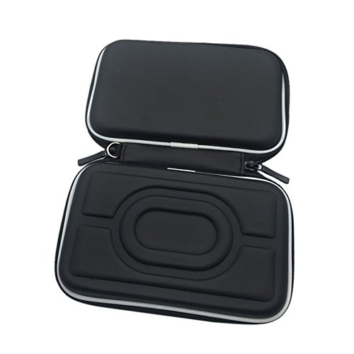 Meijunter Funda de transporte duro EVA Protectora Bolsa Caja para Nintendo Gameboy Advance GBA Gameboy Color GBC consola (Negro)