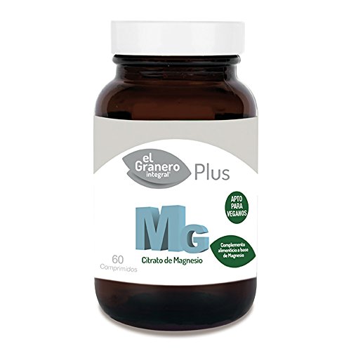 Mg 500 (Citrato De Magnesio) 60 Comprimidos de El Granero Integral