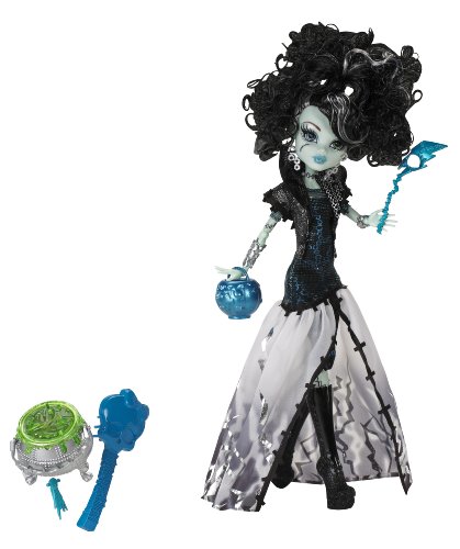 Monster High - Muñeca Frankie Stein Ghouls (Mattel Y6282)