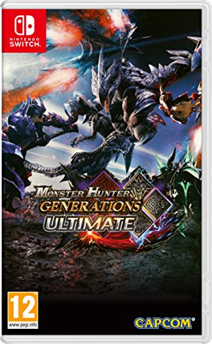 Monster Hunter Generations Ultimate - Edición Estándar Monster Hunter Generations Ultimate - Edición Estándar