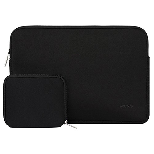 MOSISO Funda Protectora Compatible con 2019 MacBook Pro 16 A2141/15-15.6 Pulgadas MacBook Pro Retina 2012-2015/Ordenador Portátil, Bolsa Blanda de Neopreno Agua Repelente con Pequeño Caso, Negro MOSISO Funda Protectora Compatible con 2019 MacBook Pro 16 A2141/15-15.6 Pulgadas MacBook Pro Retina 2012-2015/Ordenador Portátil, Bolsa Blanda de Neopreno Agua Repelente con Pequeño Caso, Negro