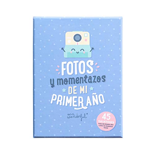 Mr. Wonderful Tarjetas para bebés - Fotos y momentazos de mi primer año Mr. Wonderful Tarjetas para bebés - Fotos y momentazos de mi primer año