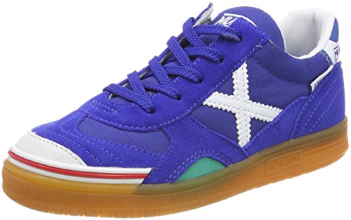 Munich Gresca, Zapatillas de Deporte Unisex Niños, Multicolor (Azul), 37 EU