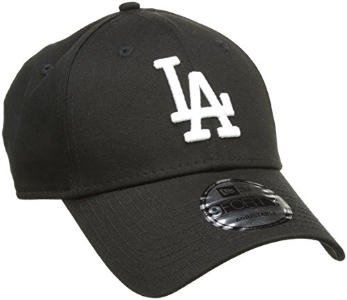 New Era League Essential Losdod Blkwhi 940 Gorra de béisbol, Negro (Black), One Size (Tamaño del Fabricante:OSFA) Unisex Adulto