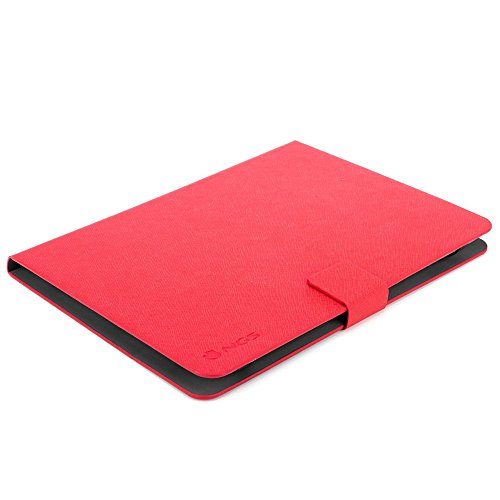 NGS Red Papiro Plus - Funda Universal para Tabletas de 9" a 10", Rojo