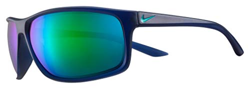 Nike Sun Adrenaline M Gafas, Azul, 66 mm para Hombre
