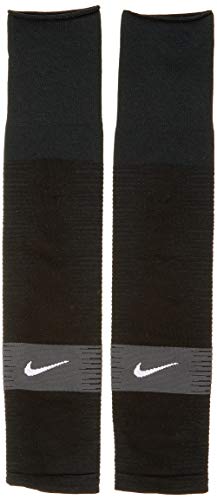 NIKE U Nk Strk Leg Sleeve-Gfb Calentador de Brazo, Unisex Adulto, Negro (Black/White), L/XL