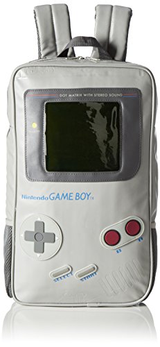 Nintendo BP201501GBA Mochila Poliéster, Poliuretano Negro, Gris - Mochila para portátiles y netbooks (Poliéster, Poliuretano, Negro, Gris, Hook/Zipper Closure, 350 mm, 50 mm, 450 mm) Nintendo BP201501GBA Mochila Poliéster, Poliuretano Negro, Gris - Mochila para portátiles y netbooks (Poliéster, Poliuretano, Negro, Gris, Hook/Zipper Closure, 350 mm, 50 mm, 450 mm)