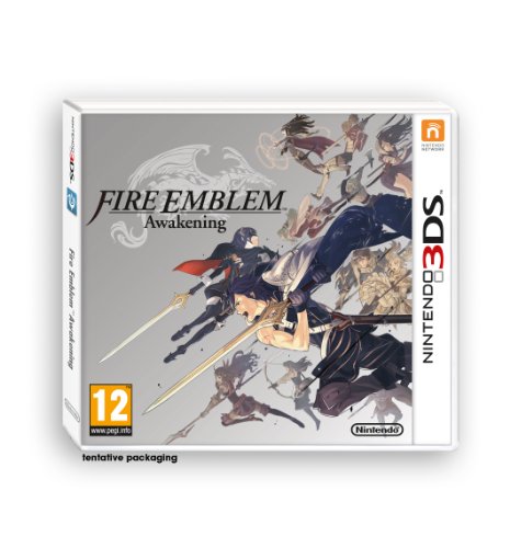 Nintendo Fire Emblem: Awakening 3DS Básico Nintendo 3DS Inglés vídeo - Juego (Nintendo 3DS, Acción / Aventura, Modo multijugador, T (Teen))