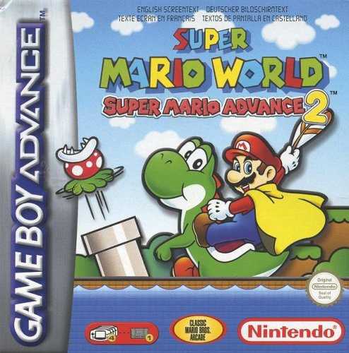 Nintendo Super Mario Advance 2 - Juego (GBA, Game Boy Advance) Nintendo Super Mario Advance 2 - Juego (GBA, Game Boy Advance)