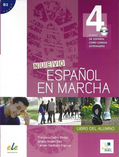 Nuevo Español en marcha 4 (Libro del alumno + CD MP3)