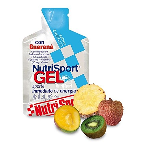 Nutrisport Gel Guaraná Cycling 24 x 40ml Exotic Nutrisport Gel Guaraná Cycling 24 x 40ml Exotic