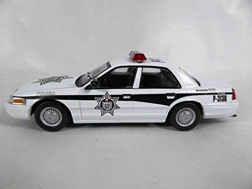 OPO 10 - Ford Crown Victoria 1/43 World Police Car Collection - Mex (PM26)