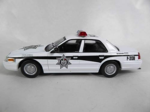 OPO 10 - Ford Crown Victoria 1/43 World Police Car Collection - Mex (PM26) OPO 10 - Ford Crown Victoria 1/43 World Police Car Collection - Mex (PM26)