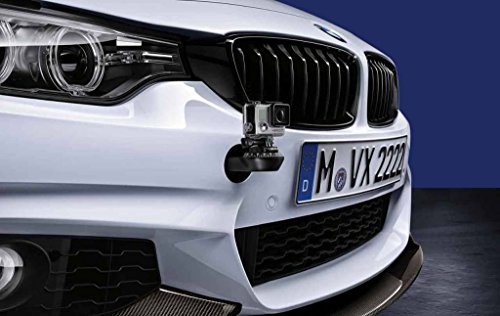Original BMW M Performance Track Fix para GoPro Cámaras para 3 F30/F31